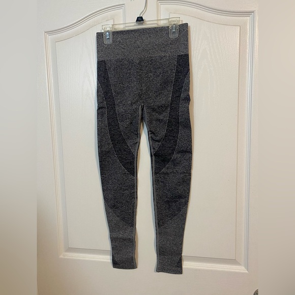 RUNNING GIRL leggings (grey and black) with special deal! - Picture 5 of 9